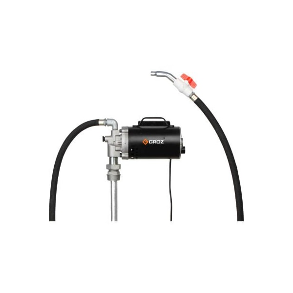 Matrix Management Groz 45555 Electric Oil Pump, 115V AC Motor, High Flow, 8 GPM OPM/115/HF - main